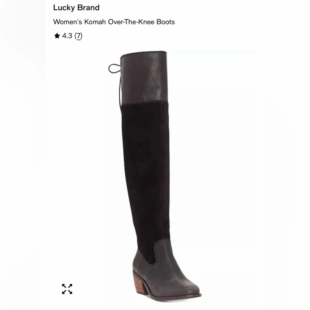 Lucky Brand Women’s Komah Over the Knee Boots